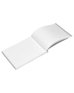 Bloc notas liderpapel liso a6 80 hojas 60g/m2 perforado