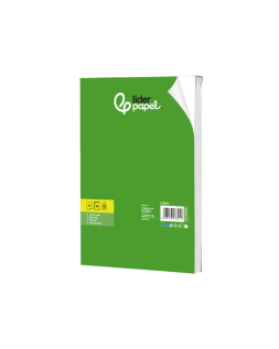 Bloc notas liderpapel liso a4 80 hojas 60g/m2