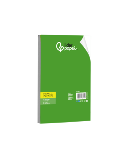 Bloc notas liderpapel liso a4 80 hojas 60g/m2