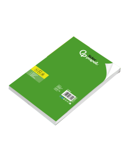 Bloc notas liderpapel liso a4 80 hojas 60g/m2