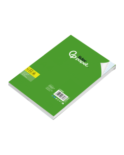 Bloc notas liderpapel cuadro 4mm a4 80 hojas 60g/m2
