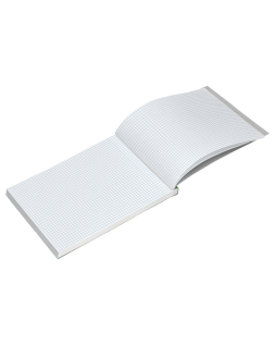 Bloc notas liderpapel cuadro 4mm a4 80 hojas 60g/m2