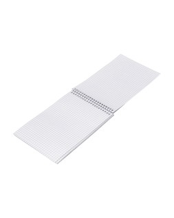 Cuaderno espiral liderpapel bolsillo octavo apaisado witty tapadura 80h 75gr cuadro 4 mm colores surtidos