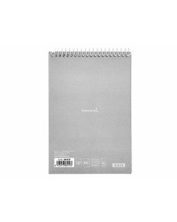 Cuaderno espiral liderpapel bolsillo doceavo apaisado witty tapa dura 80h 75gr cuadro 4 mm colores surtidos