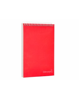 Cuaderno espiral liderpapel bolsillo doceavo apaisado witty tapa dura 80h 75gr cuadro 4 mm colores surtidos