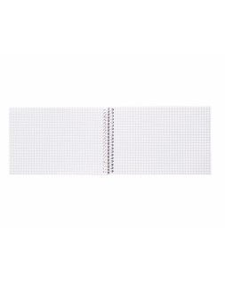 Cuaderno espiral liderpapel bolsillo doceavo apaisado witty tapa dura 80h 75gr cuadro 4 mm colores surtidos