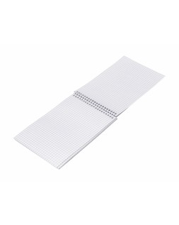 Cuaderno espiral liderpapel bolsillo doceavo apaisado witty tapa dura 80h 75gr cuadro 4 mm colores surtidos