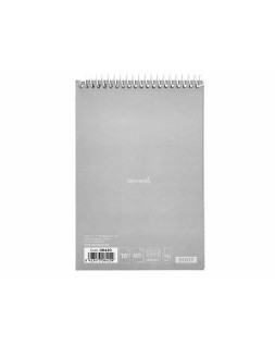 Cuaderno espiral liderpapel bolsillo dieciseiavo apaisado witty tapa dura dura 80h 60gr cuadro 4 mm colores surtidos