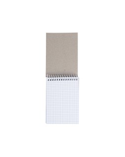 Cuaderno espiral liderpapel bolsillo doceavo apaisado smart tapa blanda 80h 60gr cuadro 4mm colores surtidos