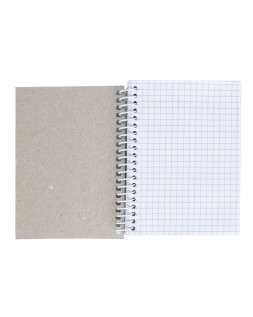 Cuaderno espiral liderpapel bolsillo doceavo smart tapa blanda 80h 60gr cuadro 4mm colores surtidos