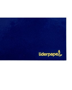 Cuaderno espiral liderpapel bolsillo dieciseavo smart tapa blanda 80h 60gr cuadro 4mm colores surtidos
