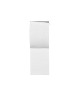 Bloc notas liderpapel liso a7 80 hojas 60g/m2 perforado
