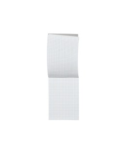 Bloc notas liderpapel cuadro 4mm b7 80 hojas 60g/m2 perforado