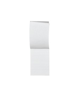 Bloc notas liderpapel horizontal a6 80 hojas 60g/m2 perforado