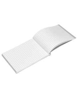 Bloc notas liderpapel horizontal a6 80 hojas 60g/m2 perforado