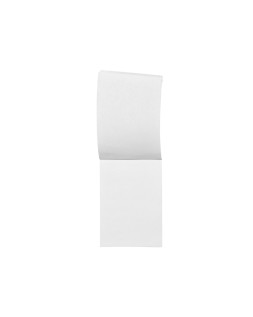 Bloc notas liderpapel liso a7 80 hojas 60 g/m2 perforado sin tapa