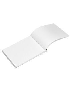 Bloc notas liderpapel liso a7 80 hojas 60 g/m2 perforado sin tapa