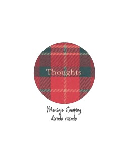 Cuaderno cosido miqulerius lennox highland days logbook 90x140 mm liso 100 hojas marfil