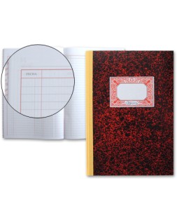 Libro miquelrius cartone 3016 folio 100 hojas cuentas corrientes debe haber y saldo