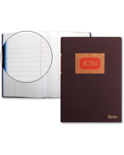 Libro miquelrius folio 50 hojas actas