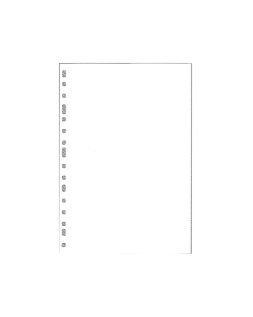Recambio multifin 3002 cuarto natural liso blanco 50 hojas 155x215 mm