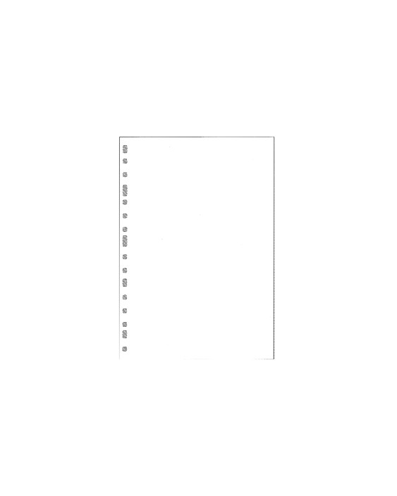 Recambio multifin 3002 cuarto natural liso blanco 50 hojas 155x215 mm