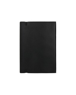 Libreta indice liderpapel similpiel a5 120 hojas 70gr color negro
