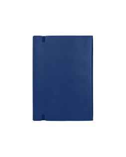 Libreta indice liderpapel similpiel a6 120 hojas 70gr color azul