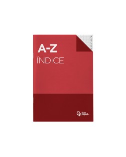 Indice liderpapel tapa cartoncillo cuarto 24 hojas 70g/m2 colores surtidos