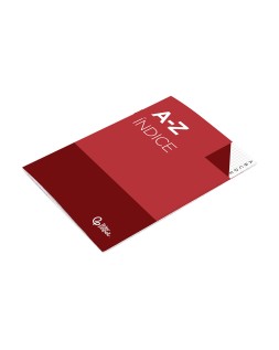 Indice liderpapel tapa cartoncillo cuarto 24 hojas 70g/m2 colores surtidos