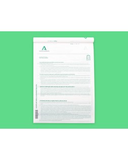 Libro liderpapel hojas de reclamaciones junta de andalucia din a4 24 juegos original + 2 copias