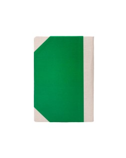 Libro cartone cosido fernandes flecha din a6+ rayado horizontal 50 hojas 100 gr rojo