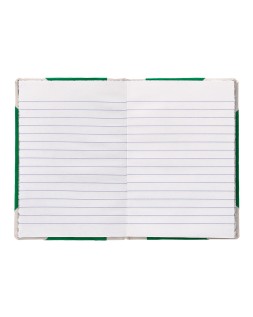 Libro cartone cosido fernandes flecha din a6+ rayado horizontal 50 hojas 100 gr rojo