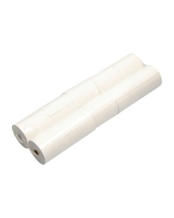 Rollo sumadora q-connect electra 75 mm ancho x 65 mm diametro copiativo con 2 hojassin bisfenol a