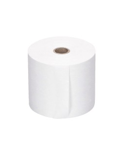 Rollo sumadora q-connect electra 56 mm ancho x 65 mm diametro sin bisfenol a