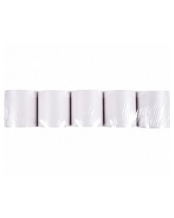 Rollo sumadora q-connect electra 75 mm ancho x 65 mm diametro sin bisfenol a
