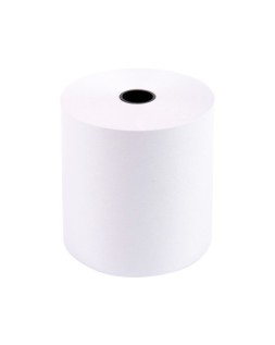 Rollo sumadora q-connect electra 75 mm ancho x 65 mm diametro sin bisfenol a