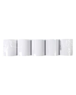 Rollo sumadora termico q-connect 80 mm ancho x 80 mm diametro sin bisfenol a