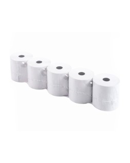 Rollo sumadora termico q-connect 80 mm ancho x 80 mm diametro sin bisfenol a