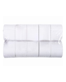 Rollo sumadora termico q-connect 44 mm ancho x 70 mm diametro sin bisfenol a