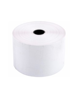 Rollo sumadora termico q-connect 44 mm ancho x 70 mm diametro sin bisfenol a