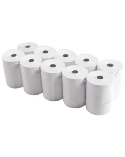 Rollo sumadora q-connect termico 60 mm ancho x 55 mm diametro sin bisfenol a