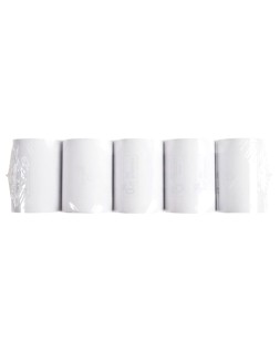 Rollo sumadora q-connect termico 60 mm ancho x 55 mm diametro sin bisfenol a
