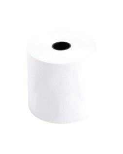 Rollo sumadora q-connect termico 60 mm ancho x 55 mm diametro sin bisfenol a