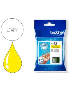 Ink-jet brother lc421y...