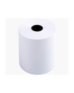 Rollo sumadora q-connect termico 57 mm ancho x 48 mm diametro sin bisfenol a