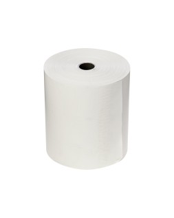 Rolo branco q-connect electra 75x70x11mm 60 grs