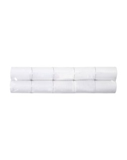 Rollo sumadora termico q-connect 57 mm ancho x 35 mm diametro para tpv sin bisfenol a