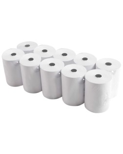 Rollo sumadora termico q-connect 80 mm ancho x 60 mm diametro sin bisfenol a