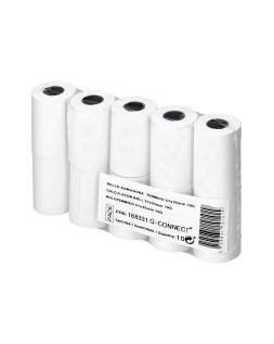 Rollo sumadora termico greening 57 mm ancho x 35 mm diametro para tpv sin bisfenol a papel de 70 g/m2
